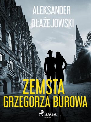 cover image of Zemsta Grzegorza Burowa